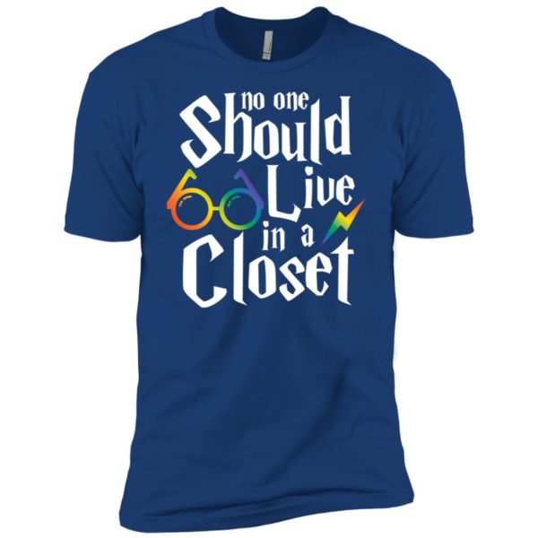 No One Should Live In A Closet Shirt