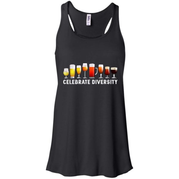 Celebrate Diversity Craft Beer Drinking Shirt