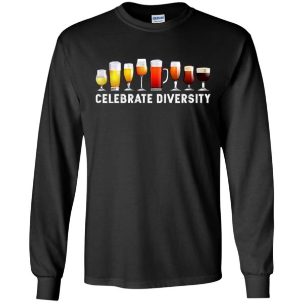 Celebrate Diversity Craft Beer Drinking Shirt