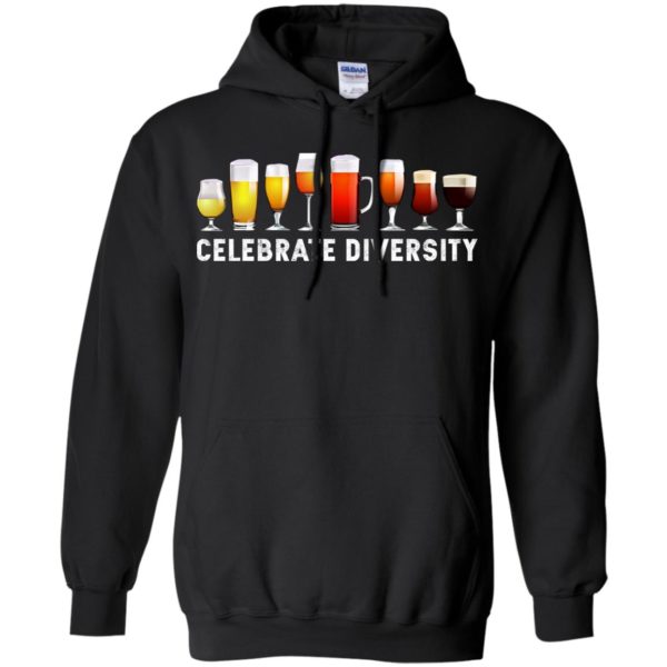 Celebrate Diversity Craft Beer Drinking Shirt