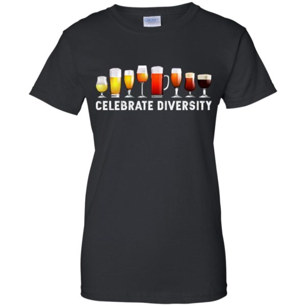 Celebrate Diversity Craft Beer Drinking Shirt