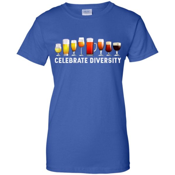 Celebrate Diversity Craft Beer Drinking Shirt