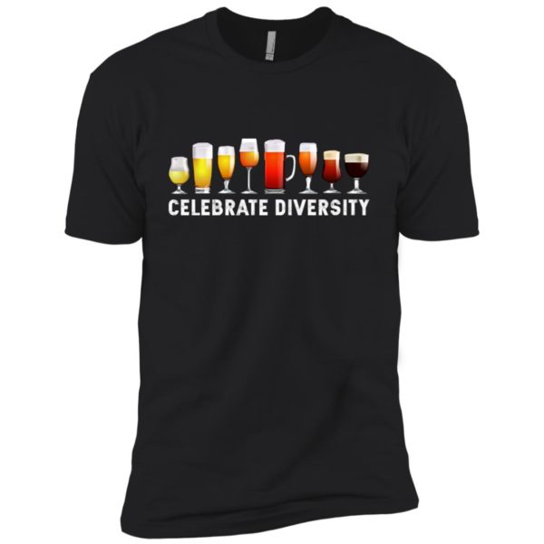 Celebrate Diversity Craft Beer Drinking Shirt