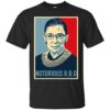 Notorious RBG Ruth Bader Ginsburg Shirt