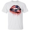 New England Patriots Lip Shirt