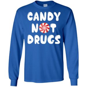 Candy Not Drugs Shirt image Candy Not Drugs Shirt