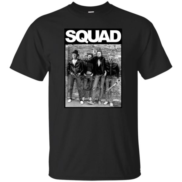 Squad Horror Halloween Movie Shirt