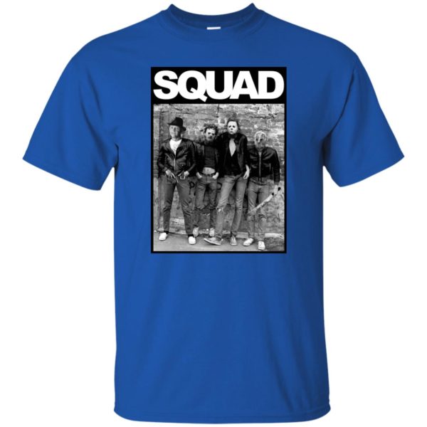 Squad Horror Halloween Movie Shirt