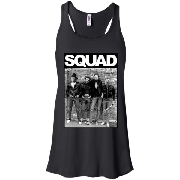 Squad Horror Halloween Movie Shirt