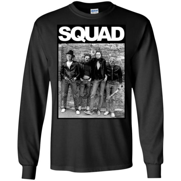 Squad Horror Halloween Movie Shirt