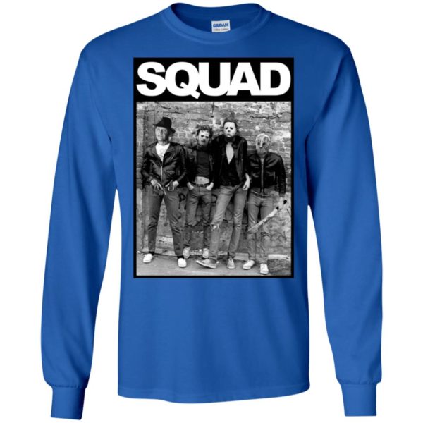 Squad Horror Halloween Movie Shirt