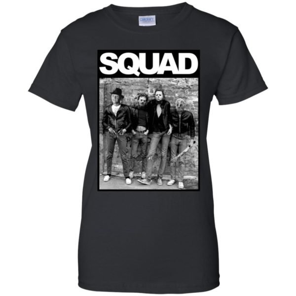 Squad Horror Halloween Movie Shirt