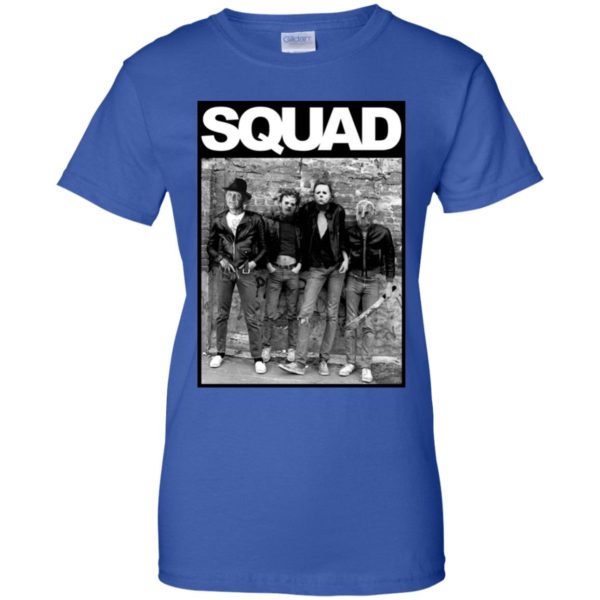 Squad Horror Halloween Movie Shirt