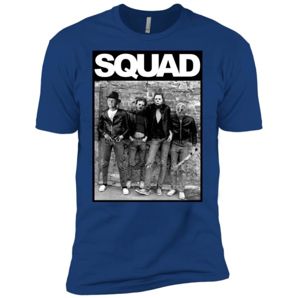 Squad Horror Halloween Movie Shirt