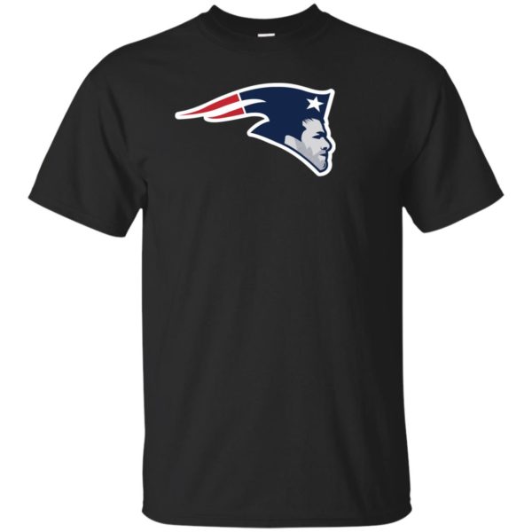 Tom Brady New England Patriots "Logo" Shirt