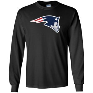 Tom Brady New England Patriots "Logo" Shirt