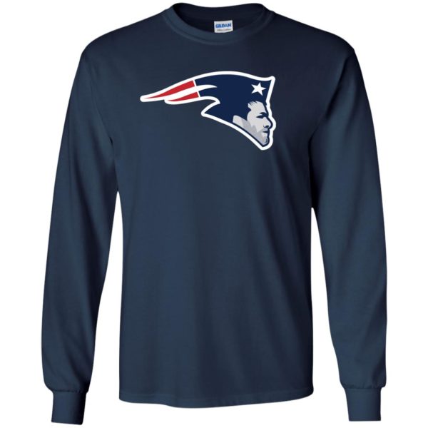 Tom Brady New England Patriots "Logo" Shirt