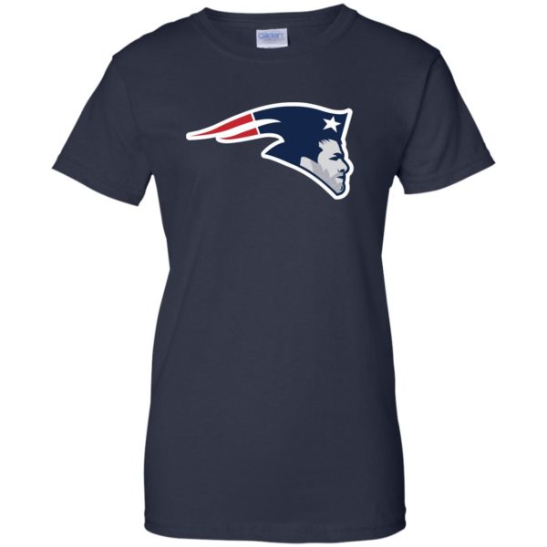 Tom Brady New England Patriots "Logo" Shirt