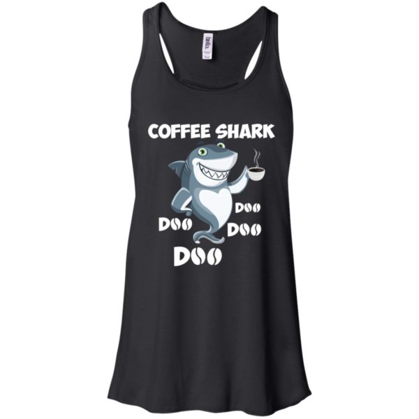 Coffee Shark Doo Doo Doo Doo Shirt