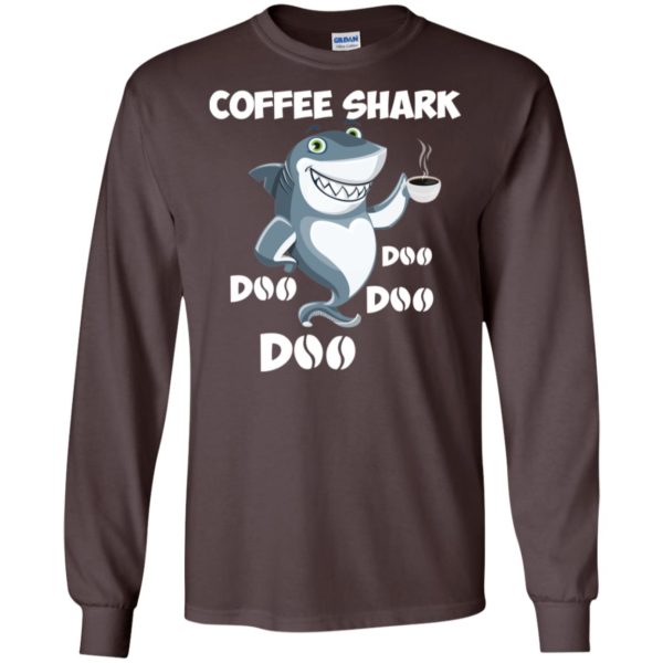 Coffee Shark Doo Doo Doo Doo Shirt