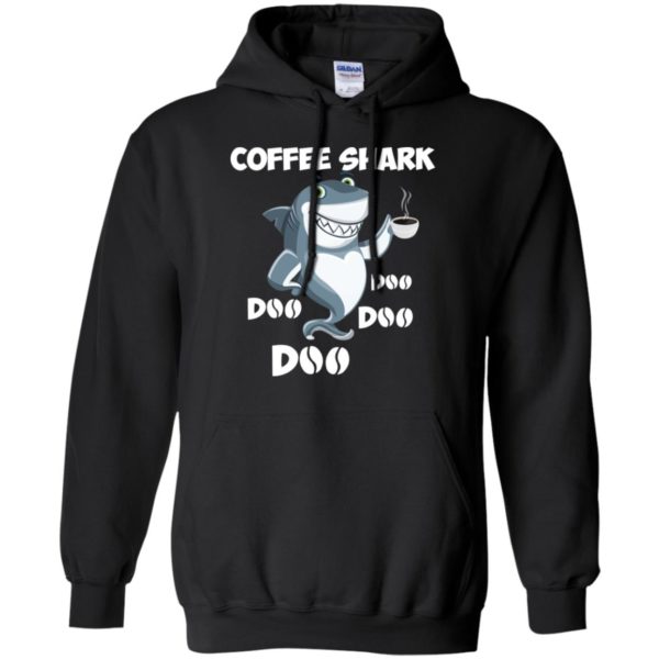 Coffee Shark Doo Doo Doo Doo Shirt