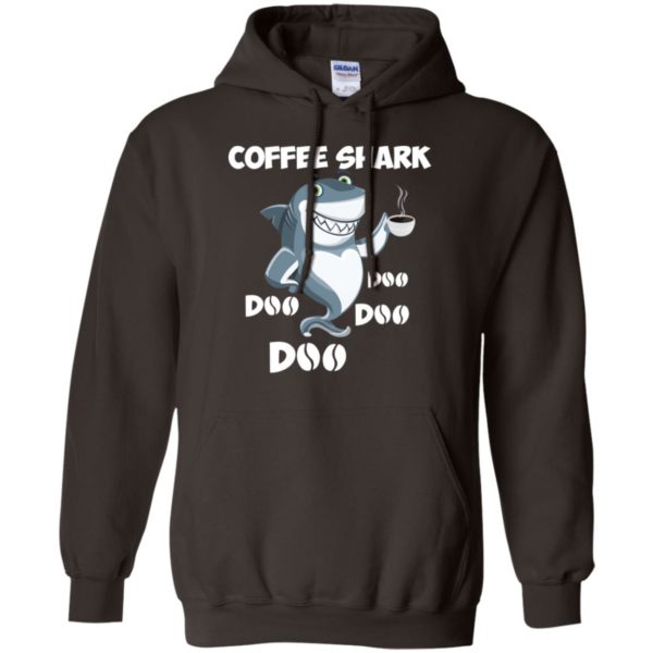 Coffee Shark Doo Doo Doo Doo Shirt