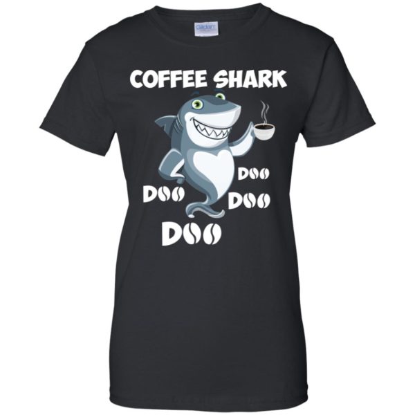 Coffee Shark Doo Doo Doo Doo Shirt