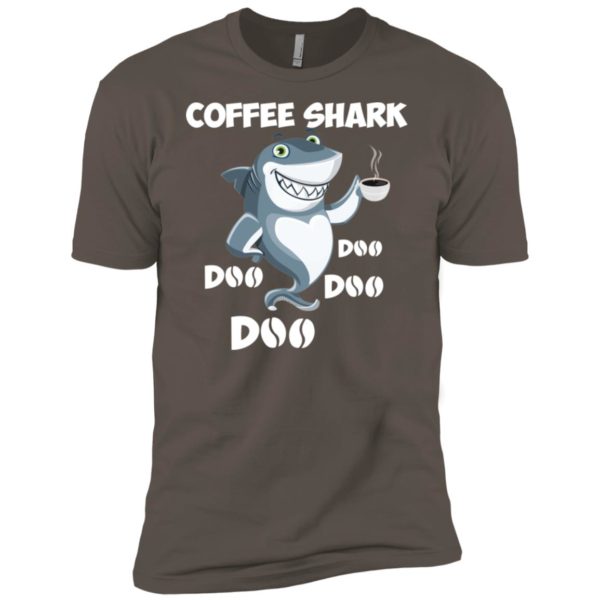 Coffee Shark Doo Doo Doo Doo Shirt