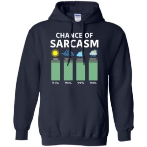 Chance Of Sarcasm Shirt