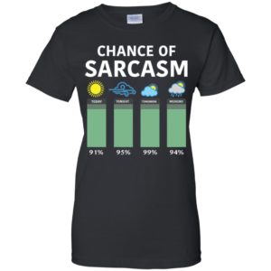 Chance Of Sarcasm Shirt