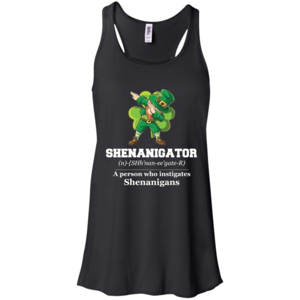 Shenanigator Definition Funny Irish Shirt