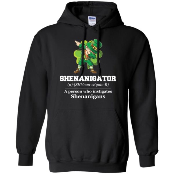 Shenanigator Definition Funny Irish Shirt