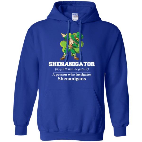 Shenanigator Definition Funny Irish Shirt