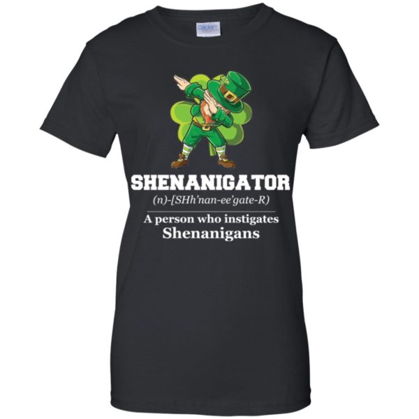 Shenanigator Definition Funny Irish Shirt