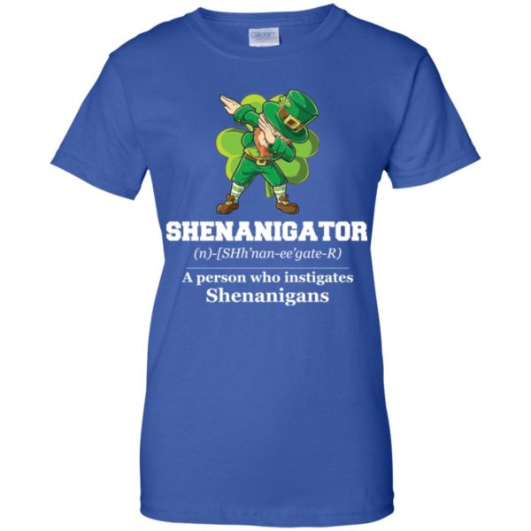 Shenanigator Definition Funny Irish Shirt