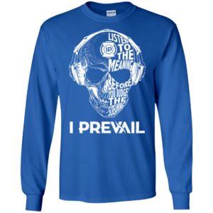 I Prevail Listen To The Meaning Before You Judge The Screaming Shirt image I Prevail Listen To The Meaning Before You Judge The Screaming Shirt