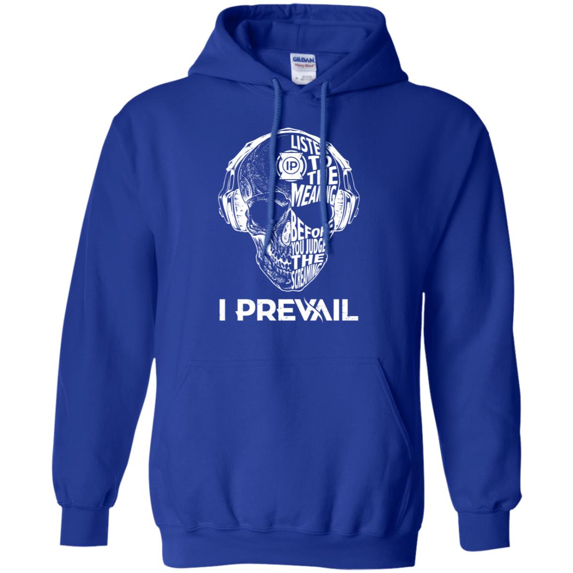 I Prevail Listen To The Meaning Before You Judge The Screaming Shirt image I Prevail Listen To The Meaning Before You Judge The Screaming Shirt