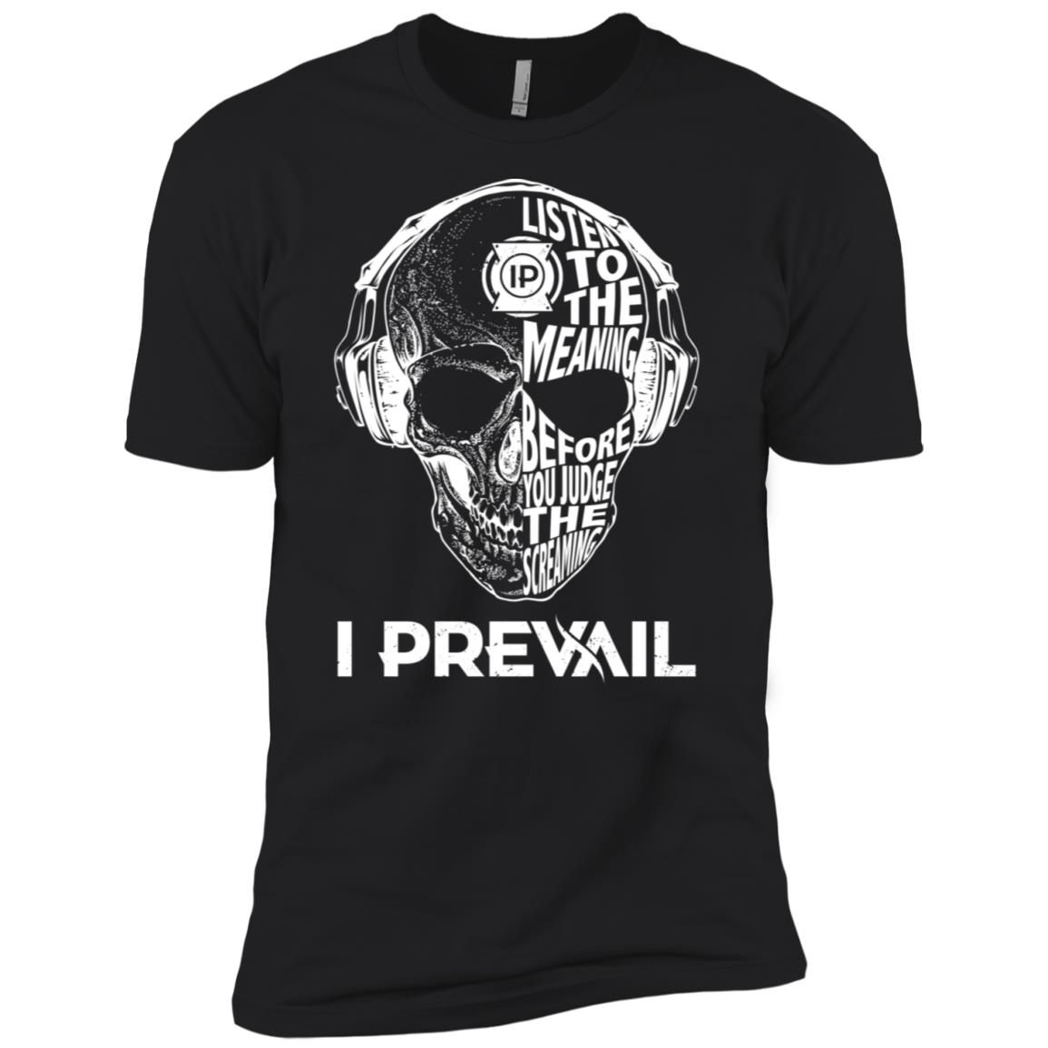 I Prevail Listen To The Meaning Before You Judge The Screaming Shirt image I Prevail Listen To The Meaning Before You Judge The Screaming Shirt