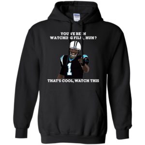 Cam Newton You've been watching film huh shirt