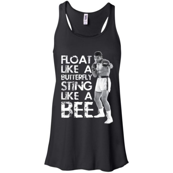 Muhammad Ali Float Like A Butterfly Sting Like A Bee Shirt