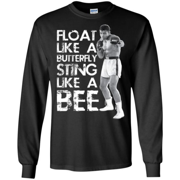 Muhammad Ali Float Like A Butterfly Sting Like A Bee Shirt