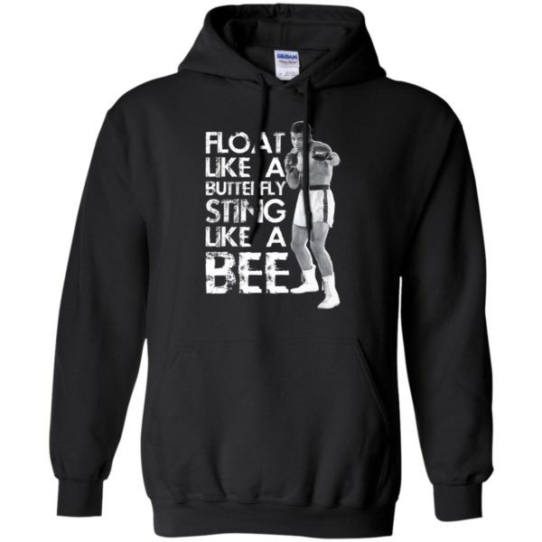 Muhammad Ali Float Like A Butterfly Sting Like A Bee Shirt