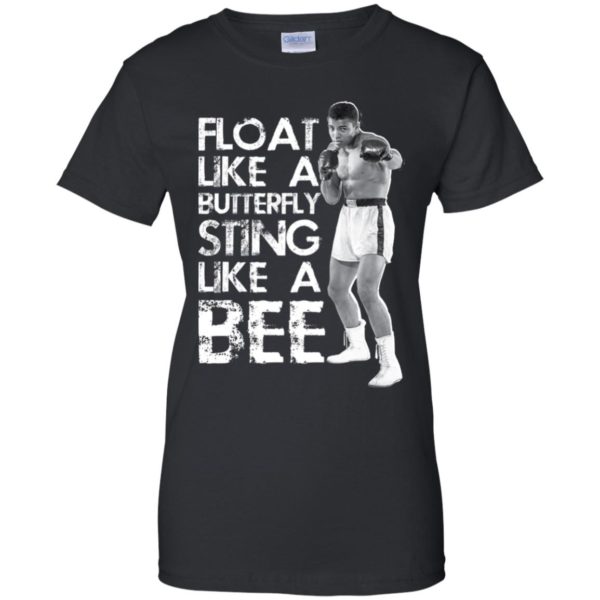 Muhammad Ali Float Like A Butterfly Sting Like A Bee Shirt