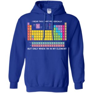 Periodic Table I Wear This Shirt Periodically Shirt