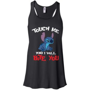 Touch Me And I Will Bite You Lilo and Stitch Shirt