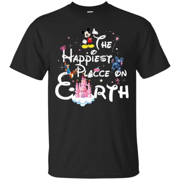 Disneyland The Happiest Place on Earth Shirt
