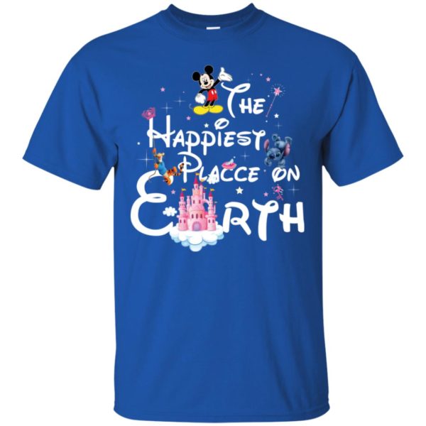 Disneyland The Happiest Place on Earth Shirt