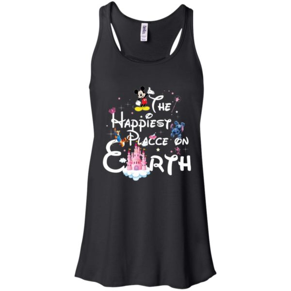 Disneyland The Happiest Place on Earth Shirt