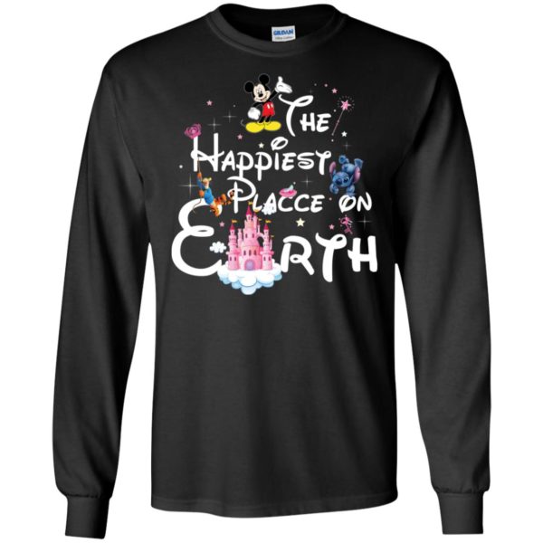 Disneyland The Happiest Place on Earth Shirt