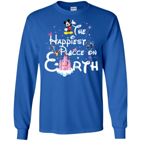 Disneyland The Happiest Place on Earth Shirt